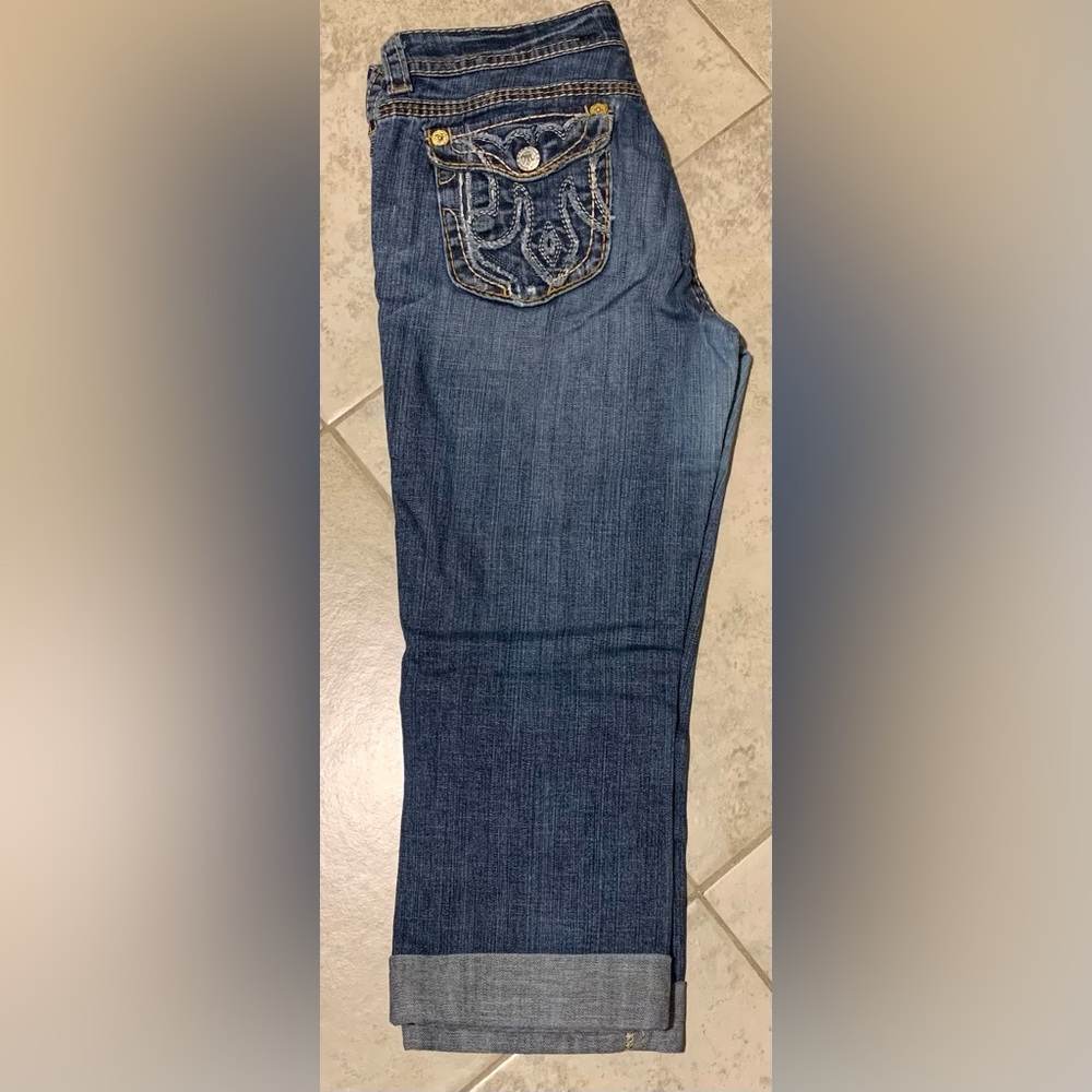 MEK Daytona Cropped Jeans size 30